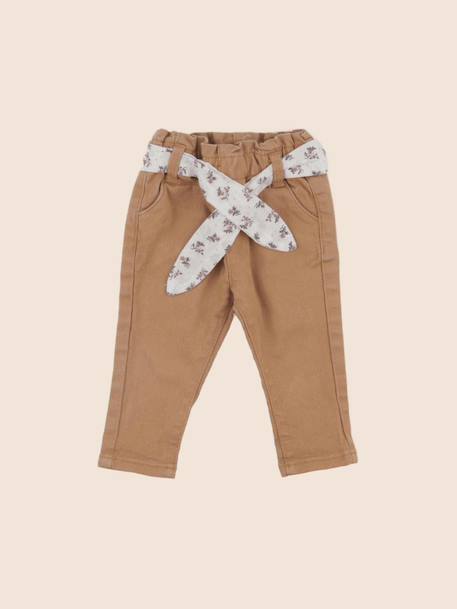 Jean - 6 mois Orange 1 - vertbaudet enfant 
