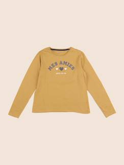 Seconde main-Fille-T-shirt, sous pull-Tee-shirt - 10 ans