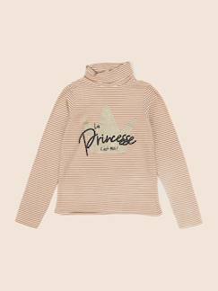 Seconde main-Fille-T-shirt, sous pull-Sous-pull - 10 ans