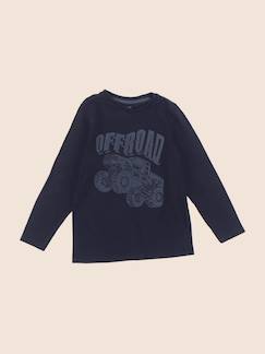 Seconde main-Garçon-T-shirt, polo, sous pull-Tee-shirt - 8 ans