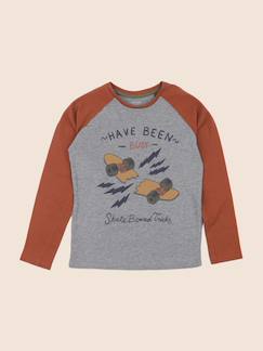 Seconde main-Garçon-T-shirt, polo, sous pull-Tee-shirt - 10 ans