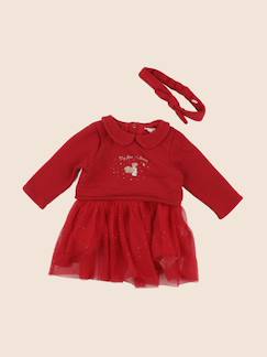 Seconde main-Fille-Robe - 9 mois