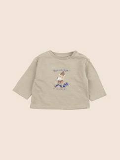 Seconde main-Garçon-T-shirt, polo, sous pull-Tee-shirt - 6 mois