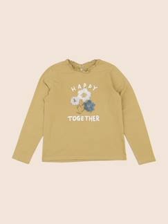 Seconde main-Fille-T-shirt, sous pull-Tee-shirt - 8 ans