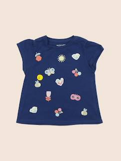 Seconde main-Fille-Tee-shirt - 6 mois