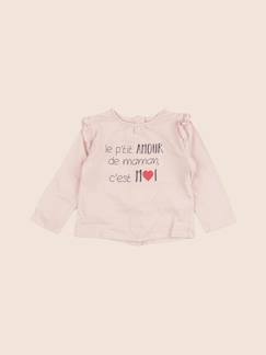Seconde main-Fille-Tee-shirt - 6 mois