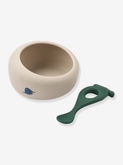 Puériculture-Sparia bol+cuillère silicone