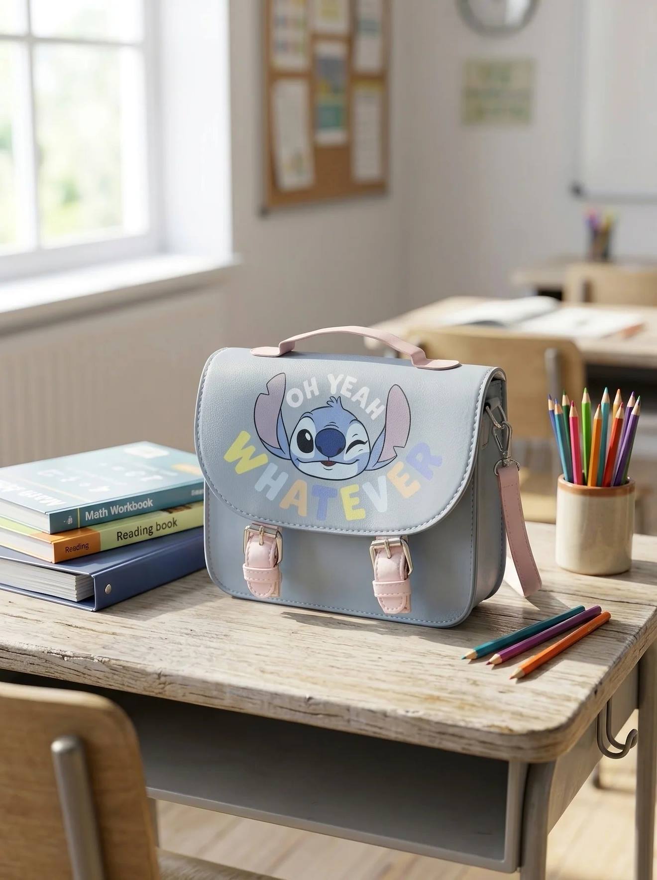 Sac Stitch Disney Bleu Multicolore