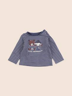 Seconde main-Garçon-T-shirt, polo, sous pull-Tee-shirt - 6 mois