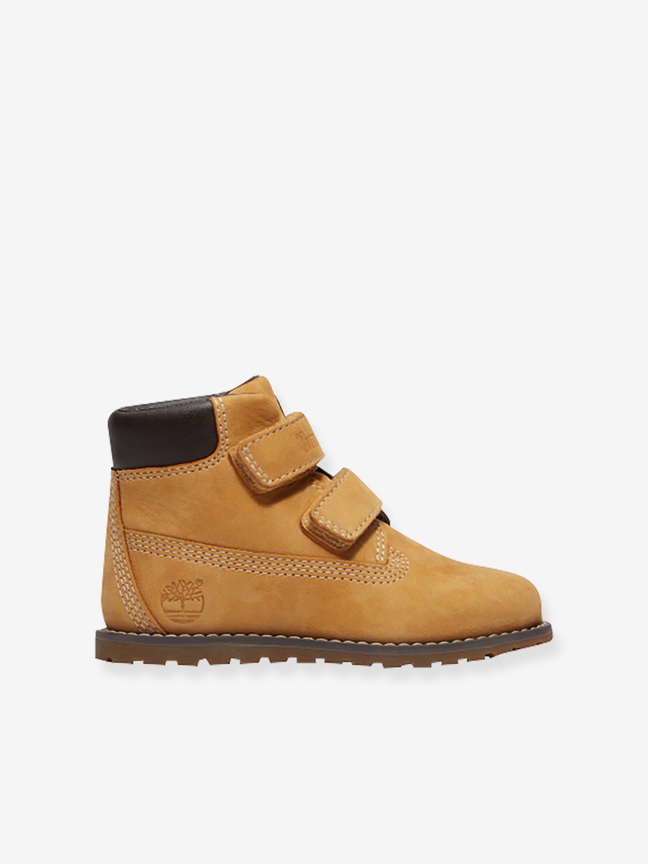 Boots à scratch camel