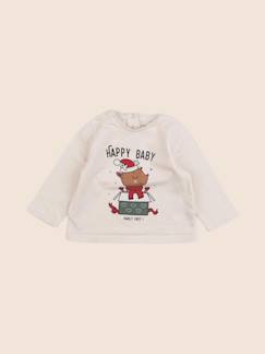 Seconde main-Garçon-T-shirt, polo, sous pull-Tee-shirt - 12 mois