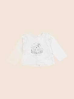 Seconde main-Fille-Tee-shirt - 9 mois
