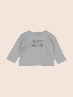 Seconde main-Garçon-T-shirt, polo, sous pull-Tee-shirt - 18 mois