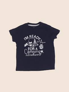 Seconde main-Garçon-T-shirt, polo, sous pull-Tee-shirt - 6 mois