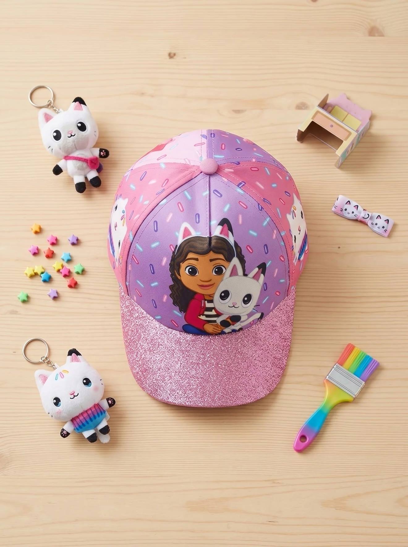 Casquette Fille Gabby Et La Maison Magique Mauve