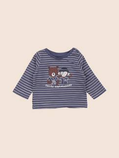 Seconde main-Garçon-T-shirt, polo, sous pull-Tee-shirt - 3 mois