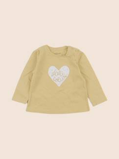 Seconde main-Fille-T-shirt, sous pull-Tee-shirt - 9 mois