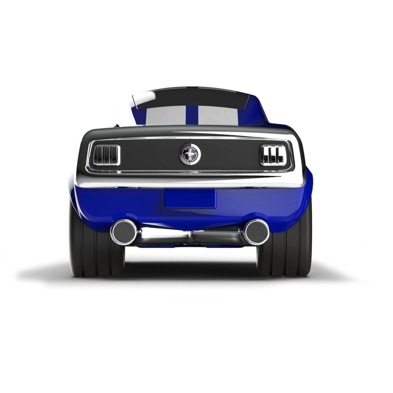 Véhicule Jouet - Ford Mustang Blue (Baghera) - Image 1