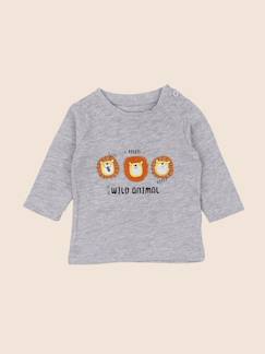 Seconde main-Garçon-T-shirt, polo, sous pull-Tee-shirt - 3 mois