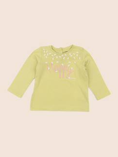 Seconde main-Fille-T-shirt, sous pull-Tee-shirt - 18 mois