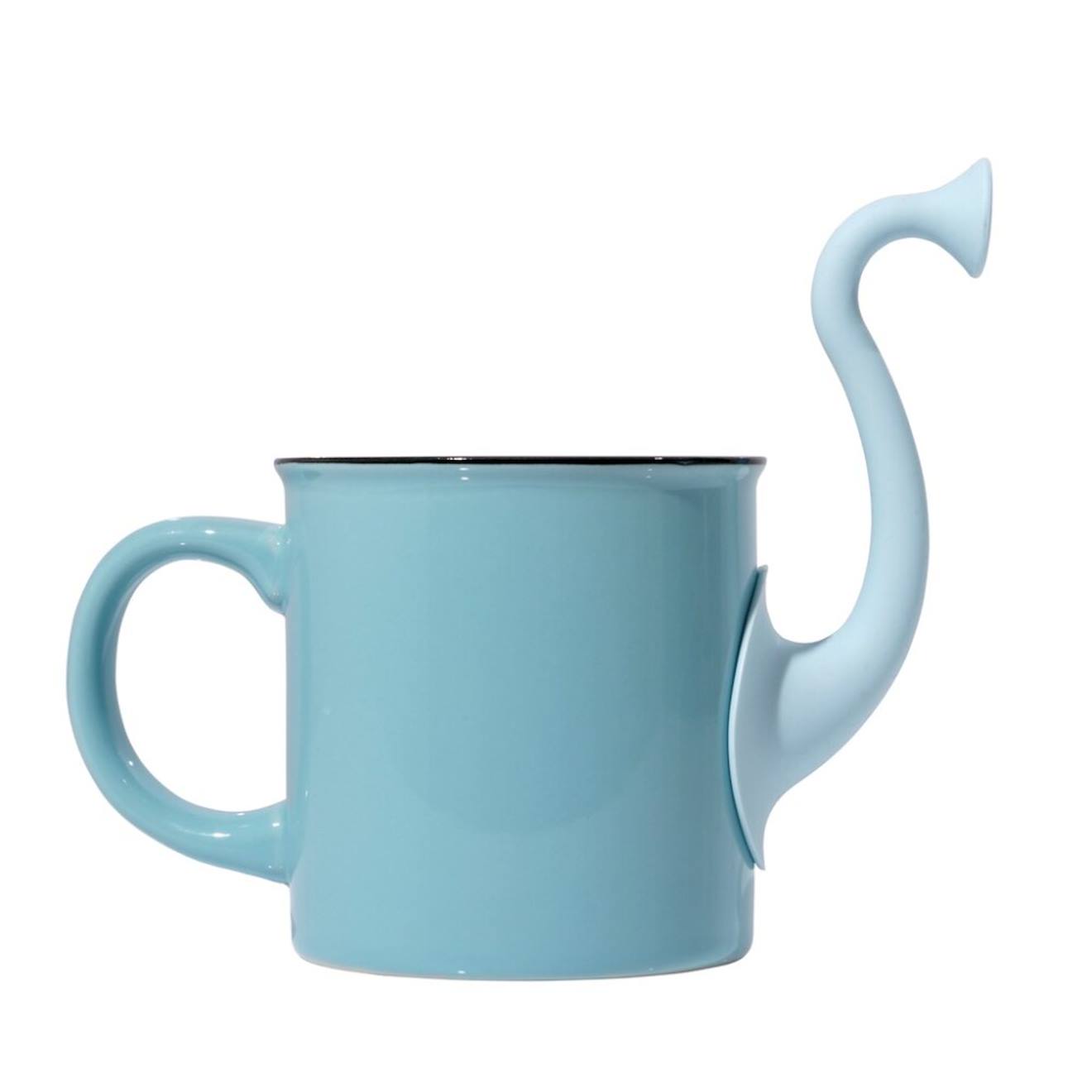 Oogifant – Trompe D’éléphant En Silicone Avec Ventouses Blue (Moluk) - Image 1