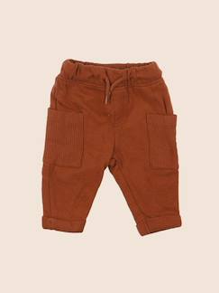 Seconde main-Garçon-Pantalon doublé - 3 mois