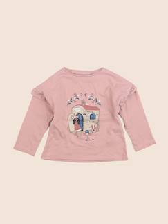 Seconde main-Fille-Tee-shirt - 4 ans
