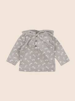 Seconde main-Garçon-T-shirt, polo, sous pull-Tee-shirt - 9 mois