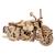 La Moto Volante de Hagrid – Mini maquette en bois avec side-car à assembler Brown 2 - vertbaudet enfant 