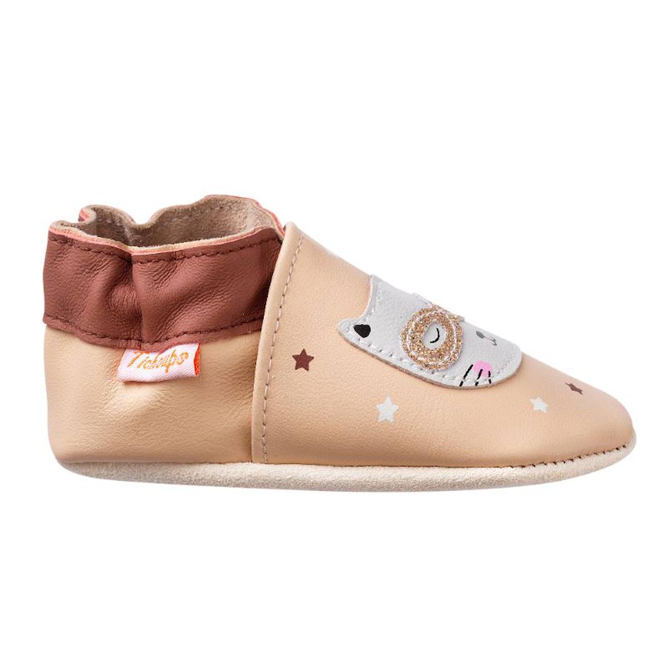 Chaussons Bébé Cuir Souple Côme Et Claire Au Bal Masqué Rose Chaussons Bébé Cuir Souple Côme Et Claire Au Bal Masqué Rose