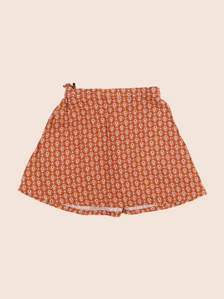 Jupe - 8 ans Orange 1 - vertbaudet enfant 