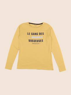 Seconde main-Fille-T-shirt, sous pull-Tee-shirt - 10 ans