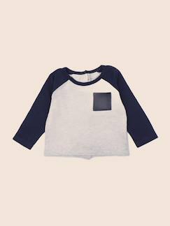 Seconde main-Garçon-T-shirt, polo, sous pull-Tee-shirt - 6 mois