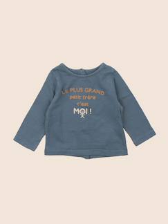 Seconde main-Garçon-T-shirt, polo, sous pull-Tee-shirt - 3 mois