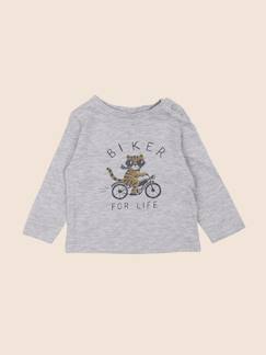 Seconde main-Garçon-T-shirt, polo, sous pull-Tee-shirt - 6 mois