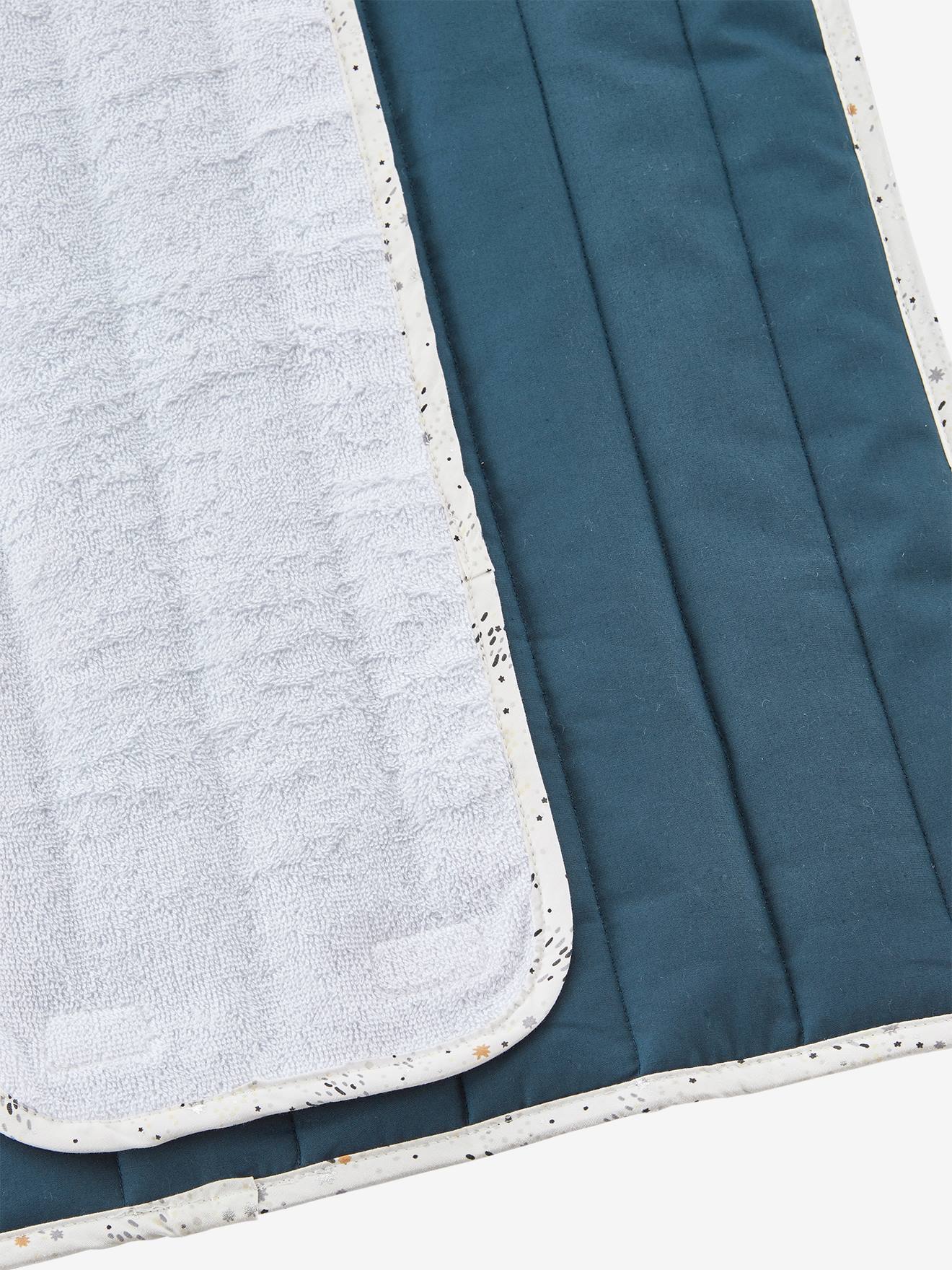Tapis A Langer De Voyage Marine Imprime Vertbaudet