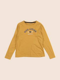 Seconde main-Fille-T-shirt, sous pull-Tee-shirt - 8 ans