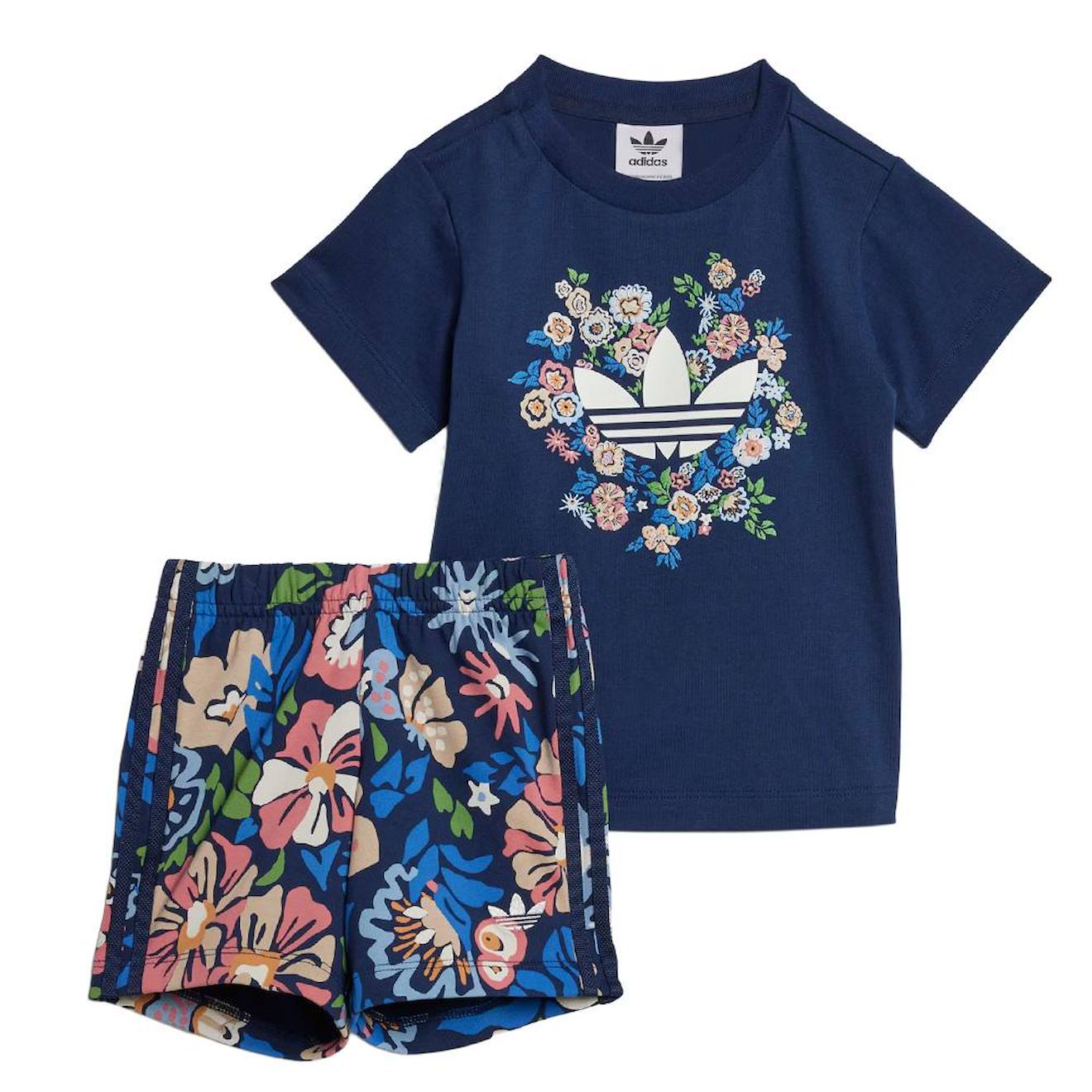 Ensemble Garçon Short Tee Set Marine