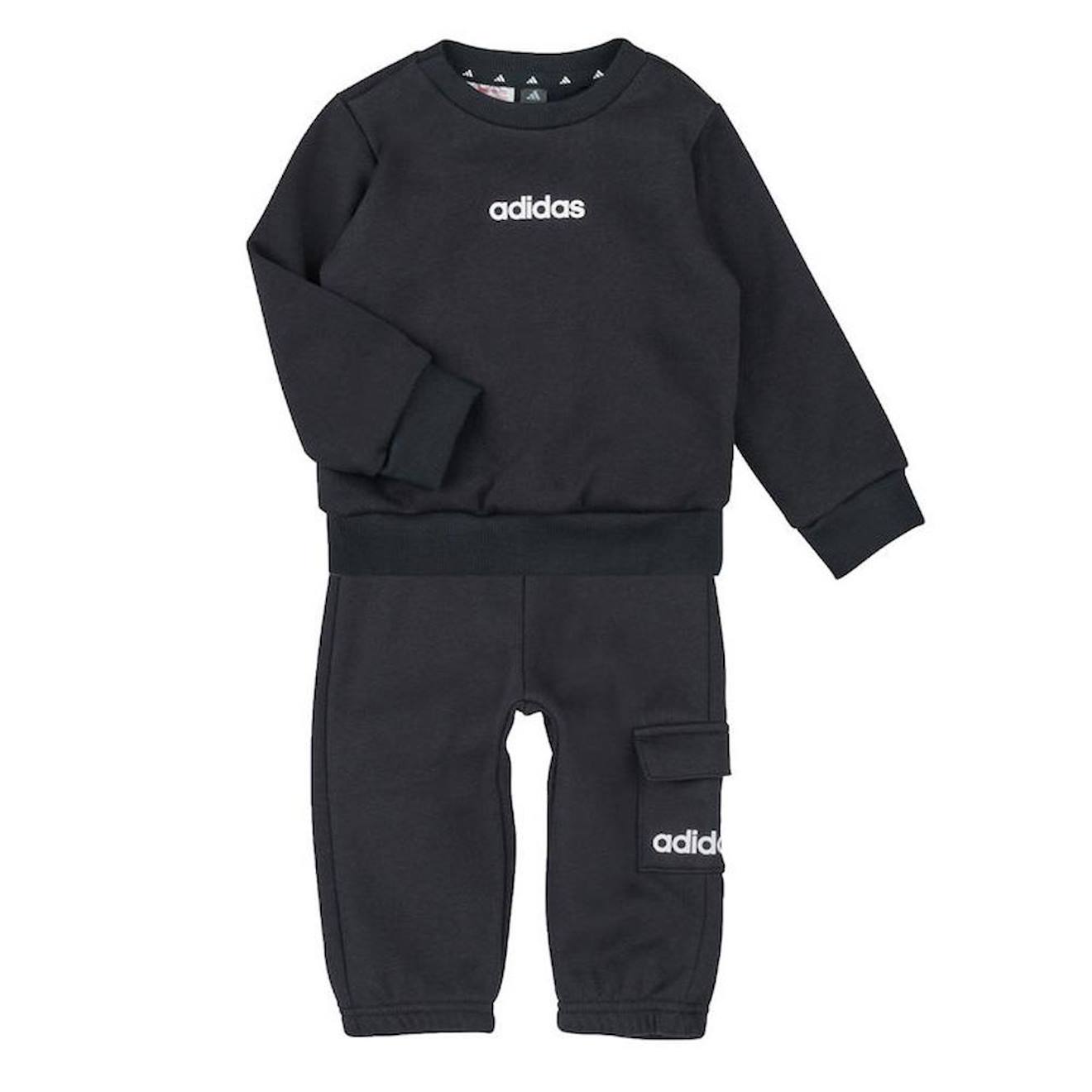 Ensemble Survêtement Garçon Noir