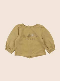 Seconde main-Fille-T-shirt, sous pull-Tee-shirt - 6 mois