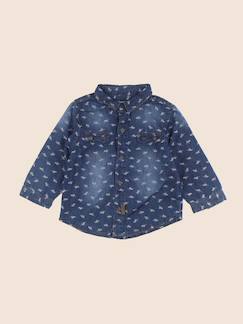 Seconde main-Garçon-Chemise - 12 mois