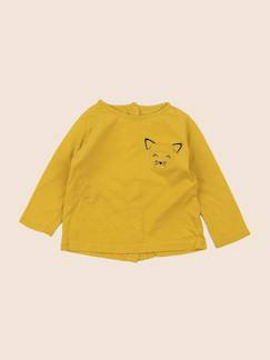 Seconde main-Fille-T-shirt, sous pull-Tee-shirt - 6 mois