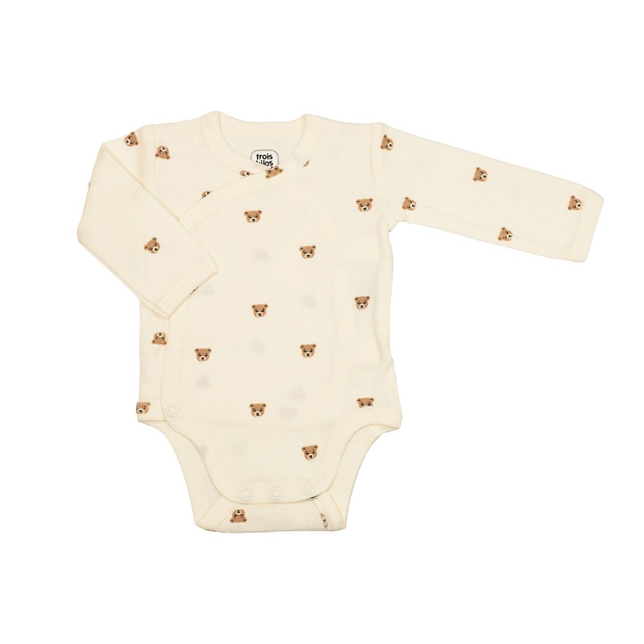 Body Ouverture Croisée Beige
