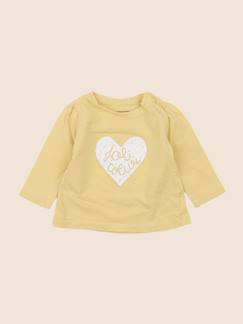 Seconde main-Fille-T-shirt, sous pull-Tee-shirt - 3 mois