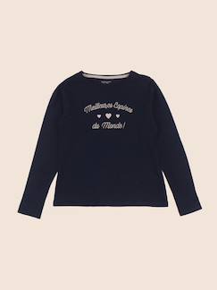 Seconde main-Fille-Tee-shirt - 8 ans