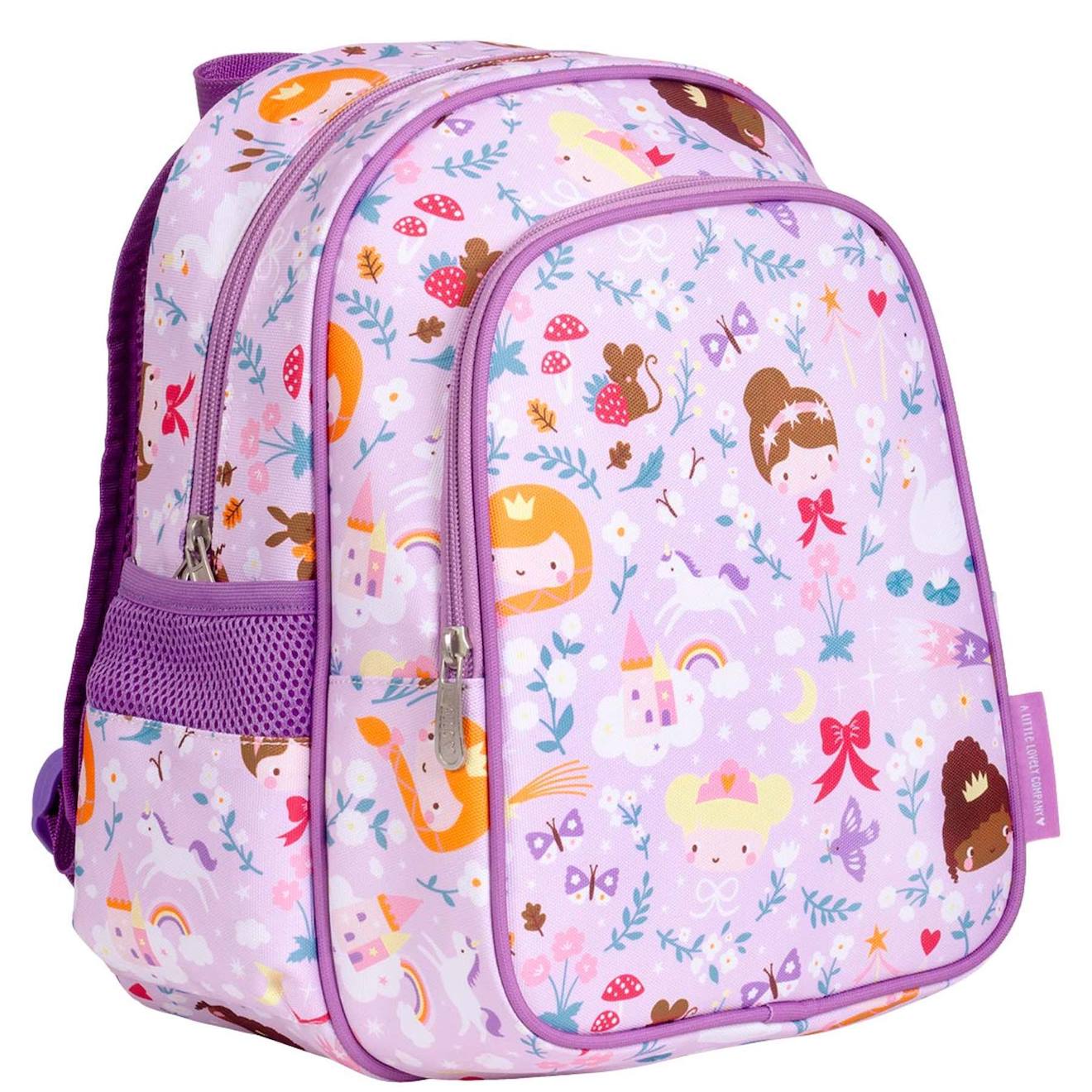 Sac À Dos Isotherme Fleurs Du Jardin Princesses