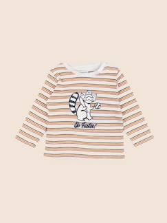 Seconde main-Garçon-T-shirt, polo, sous pull-Tee-shirt - 9 mois