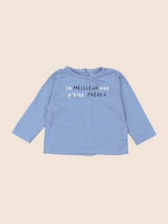 Seconde main-Garçon-T-shirt, polo, sous pull-Tee-shirt - 6 mois