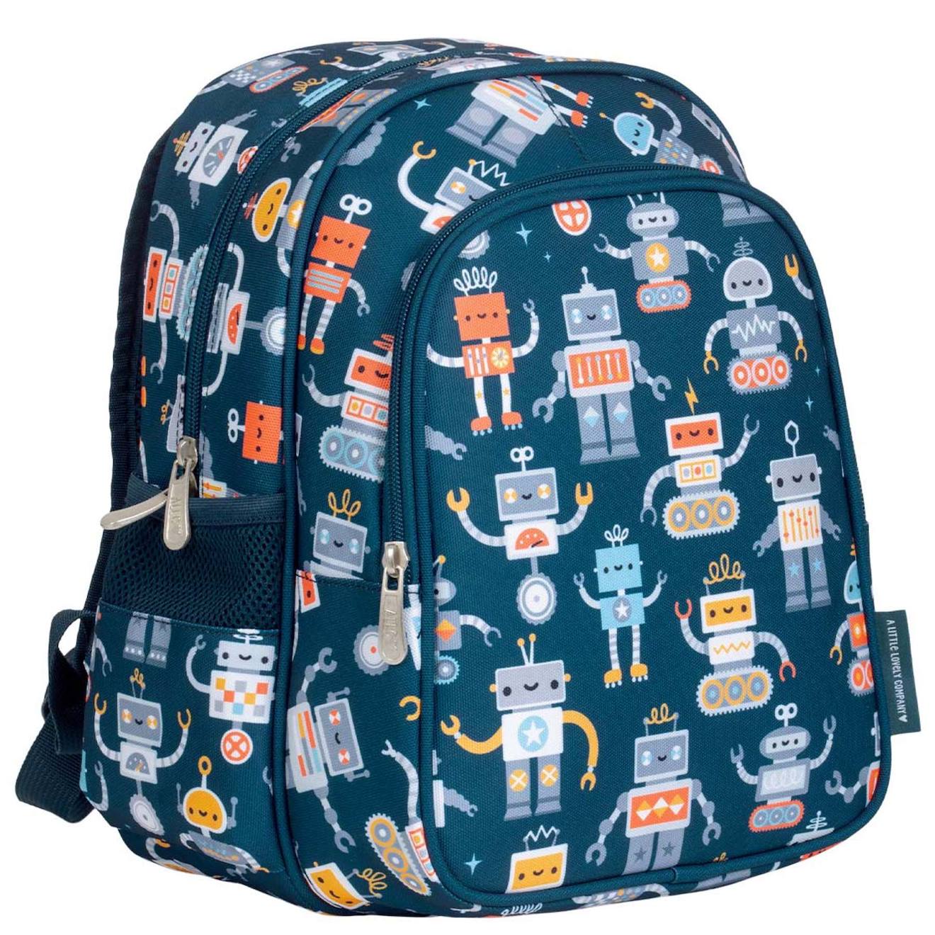 Sac À Dos Isotherme Fleurs Du Jardin Robot
