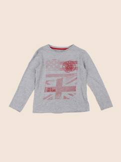 Seconde main-Garçon-T-shirt, polo, sous pull-Tee-shirt - 8 ans